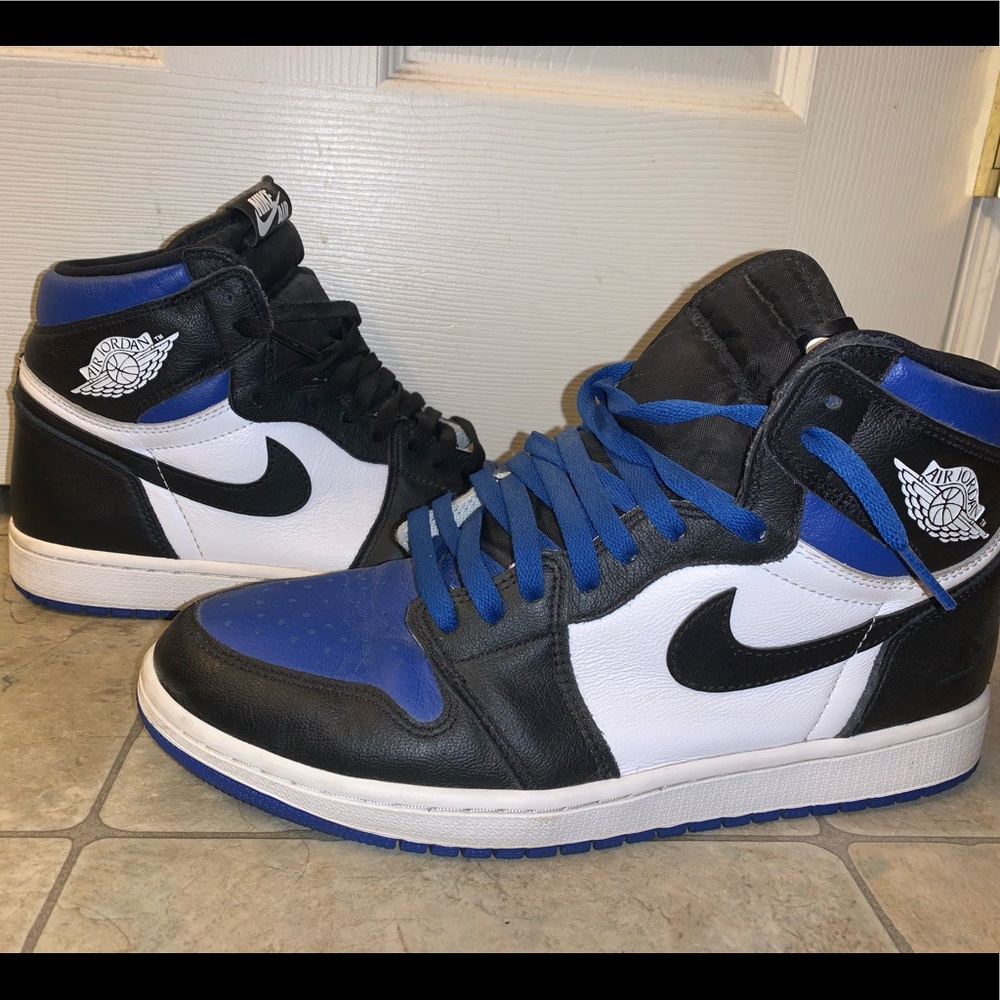 Nike air jordan 1 retro high OG ‘royal toe’